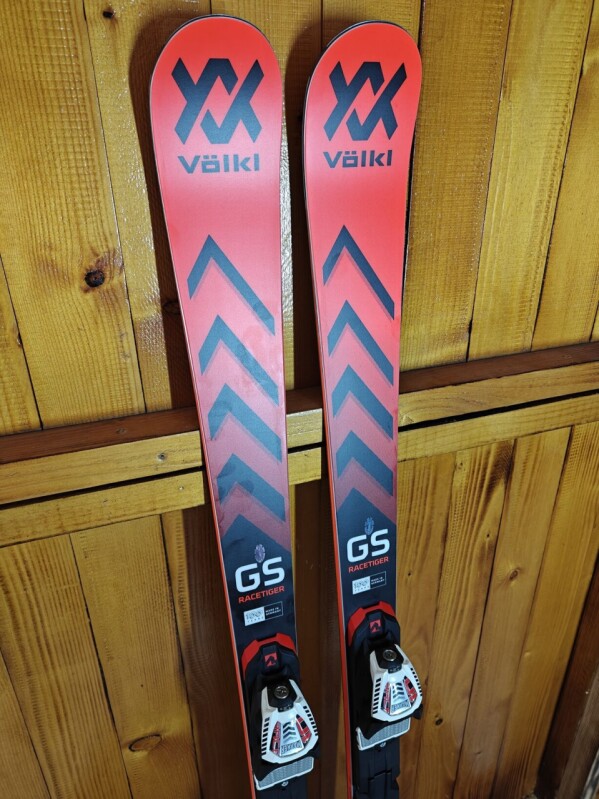 LYŽE VOLKL RACETIGER GS WORLDCUP JR FIS 137CM --MODEL 2024--